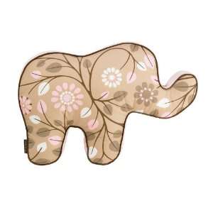  DwellStudio Blossom Elephant Stuffed Pillow Baby