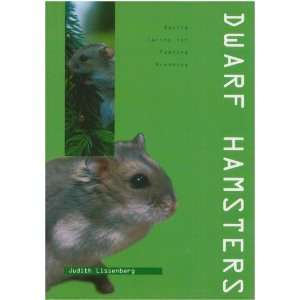  Dwarf Hamsters (9789036615518) D J Lissenberg Books