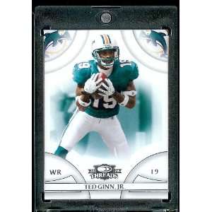   Ted Ginn, Jr. WR   Miami Dolphins   NFL Trading Card 