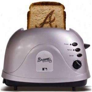  Atlanta Braves unsigned ProToast Toaster   MLB Toasters 