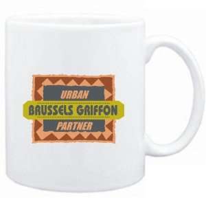   Mug White  URBAN Brussels Griffon PARTNER  Dogs