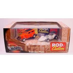   Hot Rod Series 6 Rod & Custom Magizine Manta Ray and Orange Crate Car
