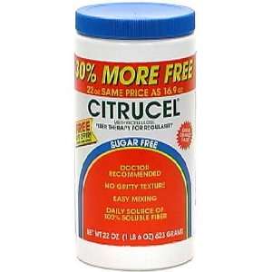  Citrucel Fiber Therapy for Regularity, Sugar Free, Orange 