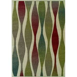  Radiance RD 3339 Ivory Finish 3?3X5? by Dalyn Rugs