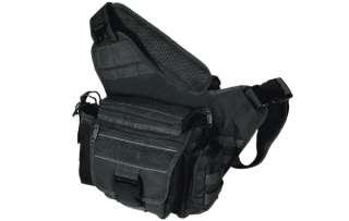 UTG Tactical Messenger Bag Concealed BLACK Tactical NEW  