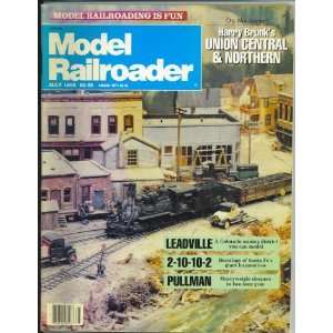  Model Railroader (May 1989) N/A Books