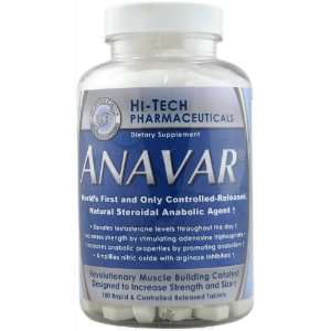  Anavar   Dietary Supplement   Hi Tech Pharma   180 Tablets 
