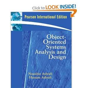  Object Oriented Systems Analysis and Design (9780131354791 