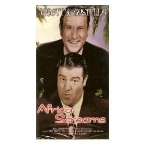  Africa Screams [VHS] Bud Abbott, Lou Costello, Clyde 