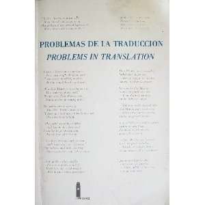   ) (9780847731879) Programa Graduado en Traduccion Puerto Rico Books