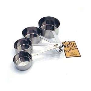  Focus Products Group LLC Stainless Steel Measuring Cup Set 