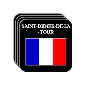  France   SAINT DIDIER DE LA TOUR Set of 4 Mini Mousepad 