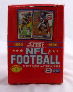 1990 Score NFL Football Player Cards Series 1  