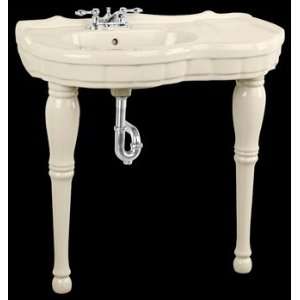  Console Sinks Bone Vitreous China, Southern Belle Sink Two 