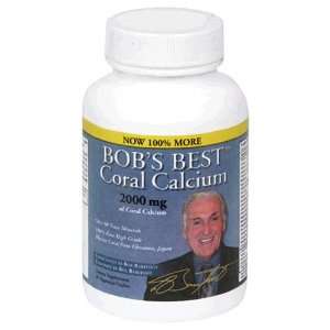  Bobs Best Coral Calcium, 2000 mg, 90 caplets Health 
