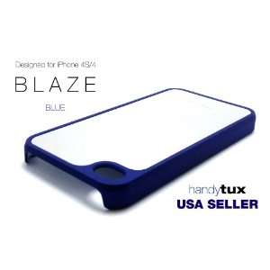  More thing Blaze Mirror for Iphone 4 4s 4g Blue 