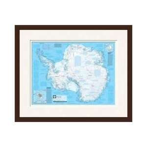  Political Map Of Antarctica Ngs Atlas Of The World Eighth 