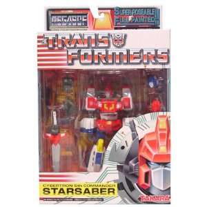    Transformers Starsaber MEGASCF (Import) Action Figure Toys & Games