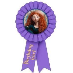  Disney Brave Award Ribbon Party Accessory Toys & Games