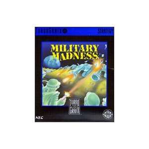 Military Madness TurboGrafx 16 Video Game