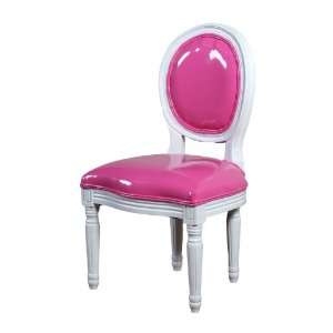  BEST Childrens Hot Pink Banquet Chairs, Set of 2