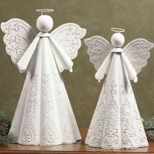 White Lace Metal Angels 
