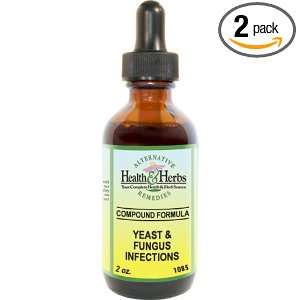 Alternative Health & Herbs Remedies Yeast, Fungus Infection, 1 Ounce 