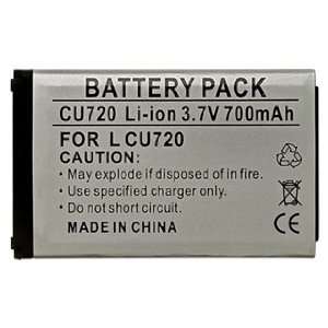  Lithium Battery For LG CF360, Shine CU720 Cell Phones 