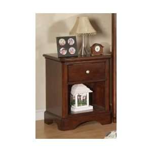 Youth Nightstand by Winners Only   Cherry finish (BTC2005Y)  