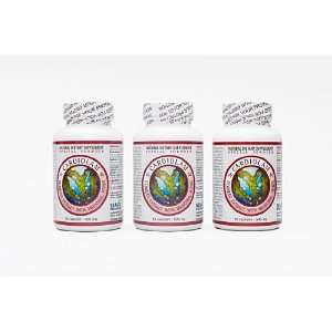  CARDIOLAM 500mg   90 Capsules (3 Pack) Health & Personal 