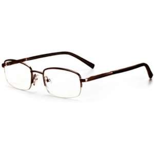  Seeline EyeWear AN05N Brown EyeGlasses + Glasses Case HAND 