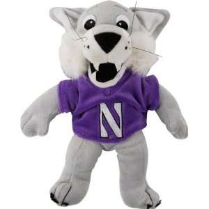  Northwestern Wildcats 8 Plush Mascot