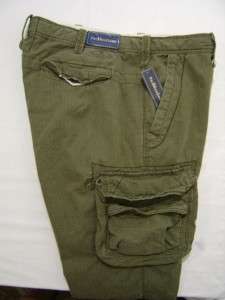 Polo Ralph Lauren Mens Cargo Army Utility Pants 44 30  