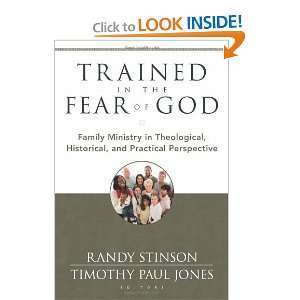  Trained in the Fear of God Family Ministry in Theological 