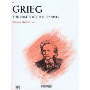  Grieg   First Book for Pianists 