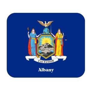  US State Flag   Albany, New York (NY) Mouse Pad 