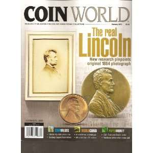  Coin World Magazine (February 2012) Various Books