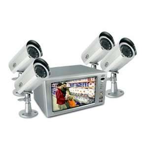  Security Camera System night, day, outdoor, or indoor 
