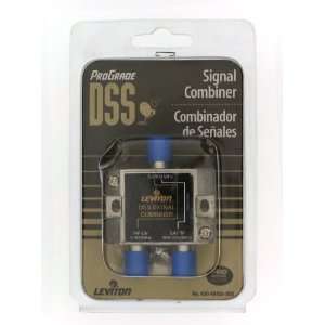  Leviton 630 40856 DSS DSS 75 Ohm and 2.0Ghz Combiner, Gold 
