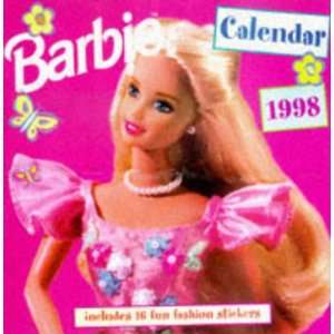  Barbie Sticker Calendar 1998 (9780416194333) Books