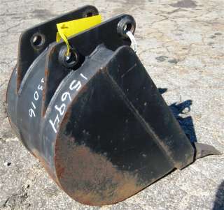 New Holland 716433016 Used 12 Pin On Backhoe Bucket Fits New Holland 