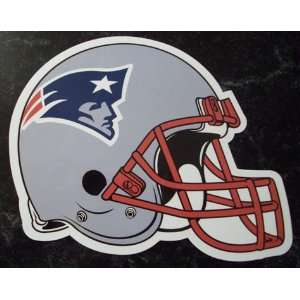 New England Patriots Helmet Logo NFL Car Magnet  Sports 