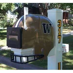  Washington Huskies Helmet Mailbox