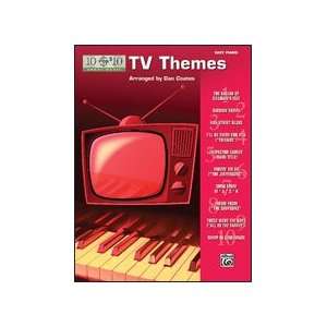    Alfred 00 33222 10 for 10 Sheet Music  TV Themes