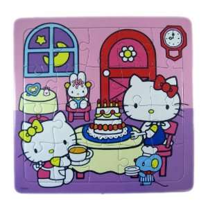  Sanrio Hello Kitty 20 Piece Puzzle Toys & Games