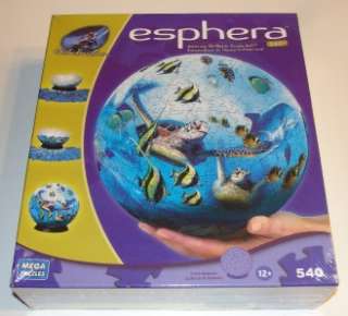 Esphera Morning Reef 540 pc Jigsaw Puzzle Ball NEW  