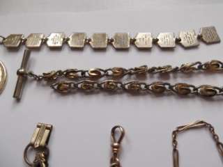 Huge Victorian Vintage Watch FOB Lot ~Gold ~Sterling~SOB CO AAG CO 