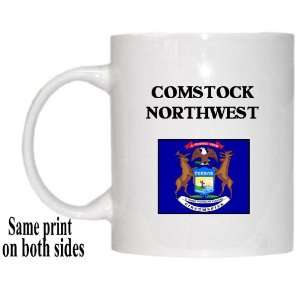  US State Flag   COMSTOCK NORTHWEST, Michigan (MI) Mug 