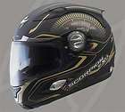 Scorpion EXO 1000 Motorcycle Helmet RPM Matte Black Gold Size XLarge 