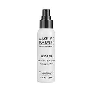  MAKE UP FOR EVER Mist & Fix (Quantity of 1) Beauty